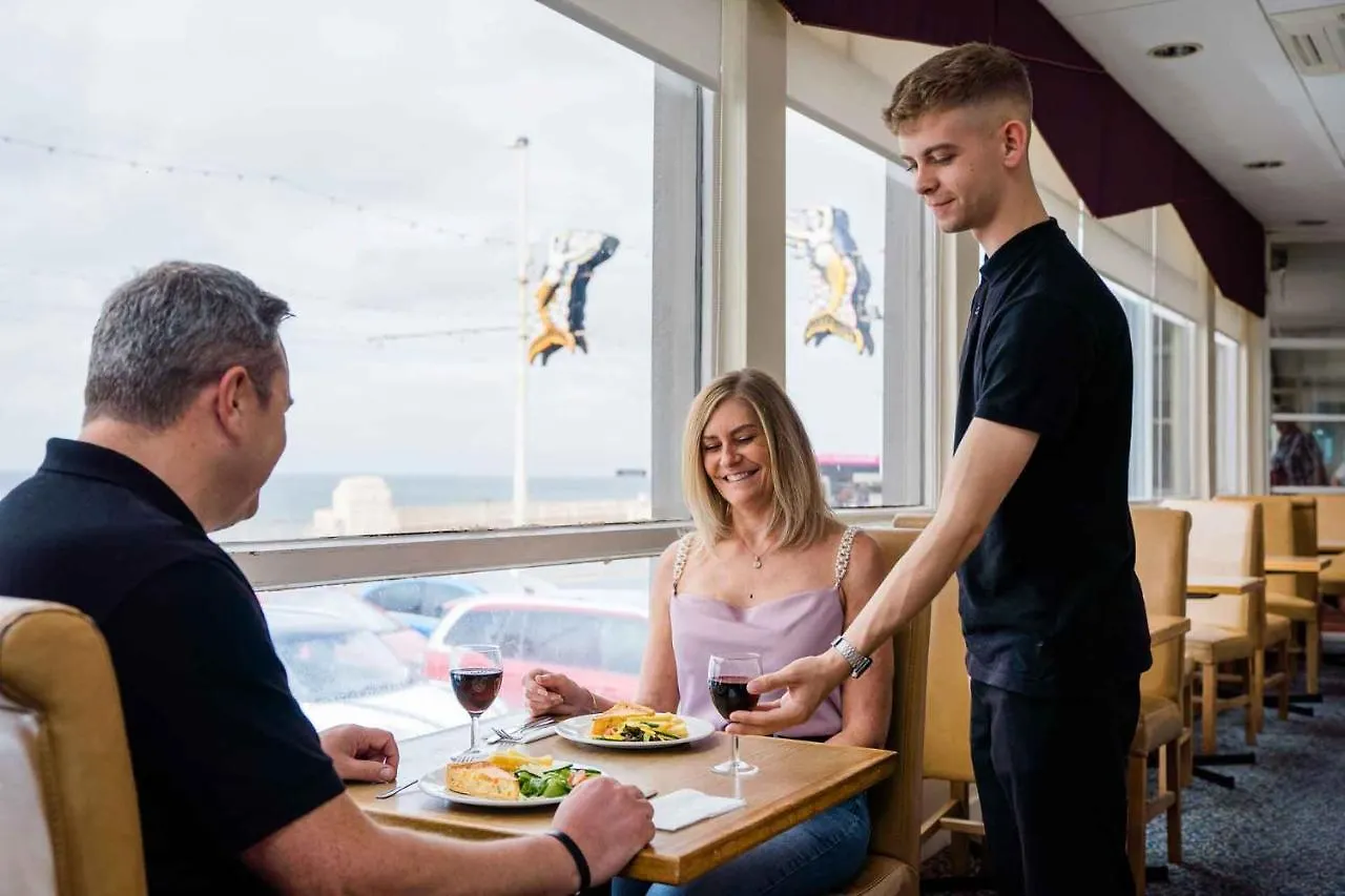 Claremont Hotel Blackpool Velká Británie