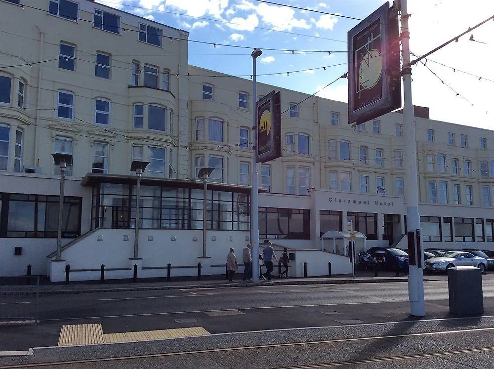 ***  Claremont Hotel - All Inclusive Blackpool Regno Unito